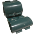 PVC Conveyor Belt with tall carriers
